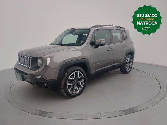 JEEP RENEGADE 1.8 16V FLEX LONGITUDE 4P AUTOMÁTICO